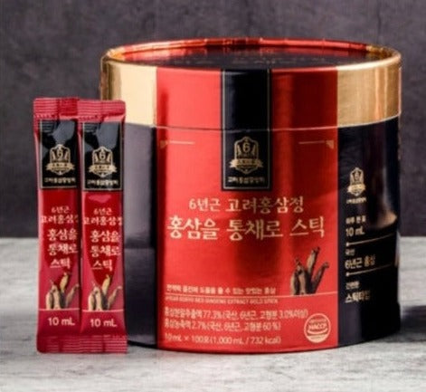 Korean Red Ginseng One Day Plus  10ml x 100 packets