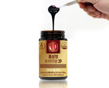 KOREAN RED GINSENG EXTRACT 39 (Ginsenoside Rg1, Rb1, Rg3, 39mg/g) 240g x1 bottle