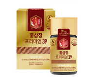 KOREAN RED GINSENG EXTRACT 39 (Ginsenoside Rg1, Rb1, Rg3, 39mg/g) 240g x1 bottle