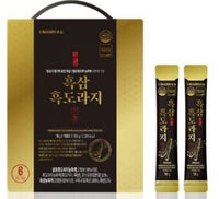 KOREAN BLACK GINSENG & BLACK BALLON FLOWER STICK (10gx50 stick)