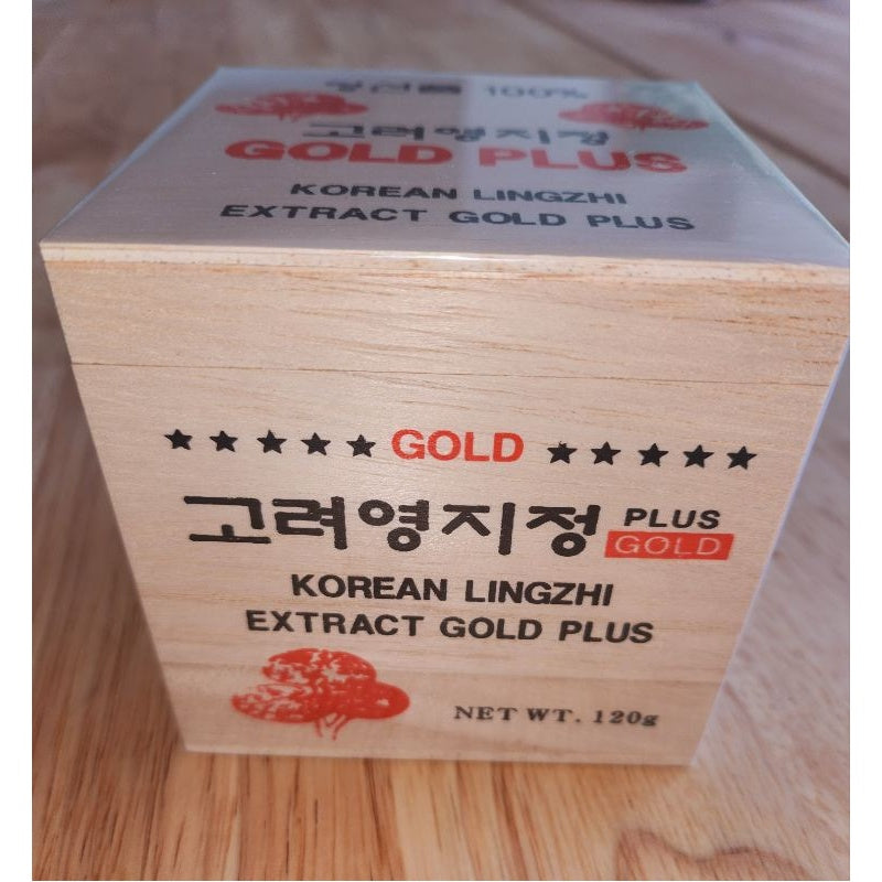 KOREAN LINGZHI MUSHROOM EXTRACT GOLD PLUS