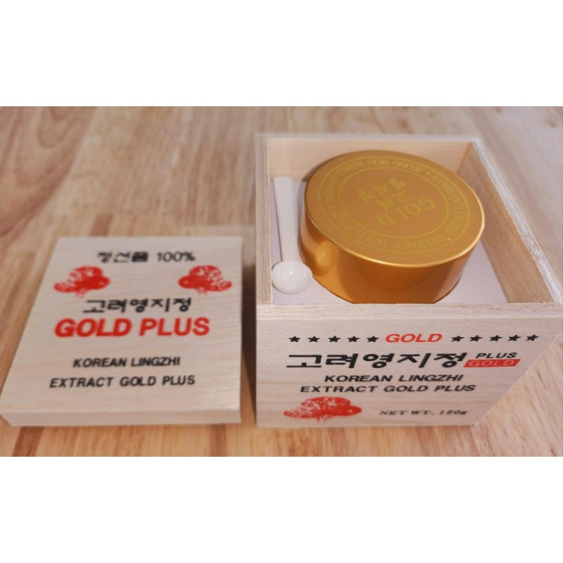 韩国灵芝提取物 GOLD PLUS