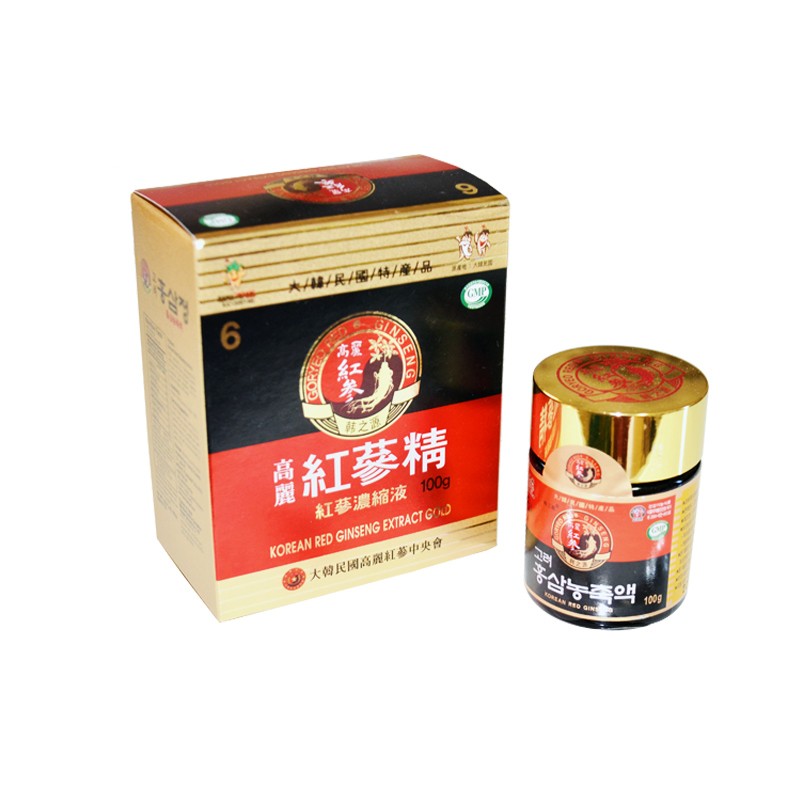 SAPONIN LEVEL 10MG/G KOREAN RED GINSENG EXTRACT GOLD