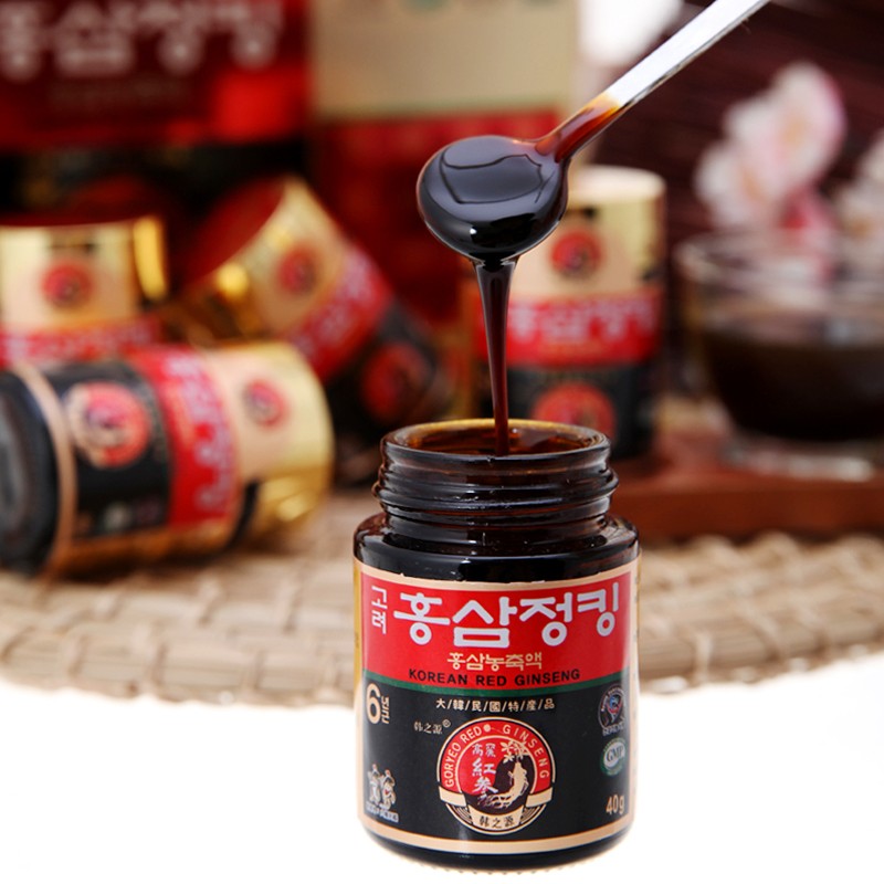 40G X 4 BOTTLES - 6-YEAR-OLD KOREAN RED GINSENG